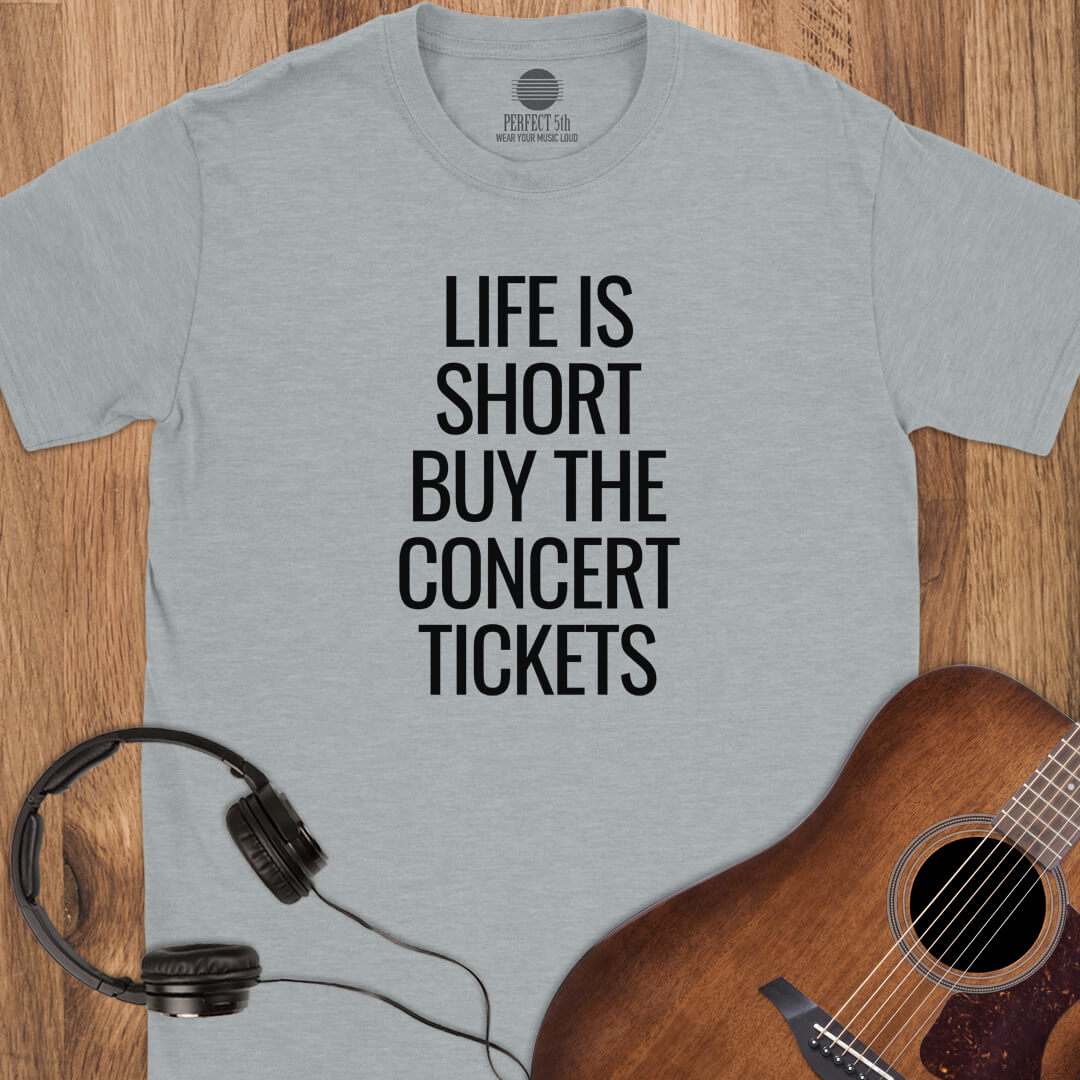 Buy Concert Tickets T-Shirt