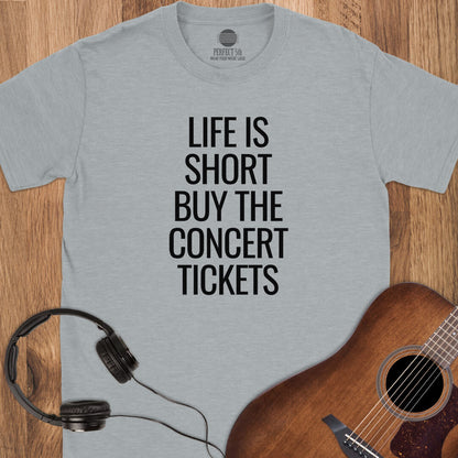 Buy Concert Tickets T-Shirt