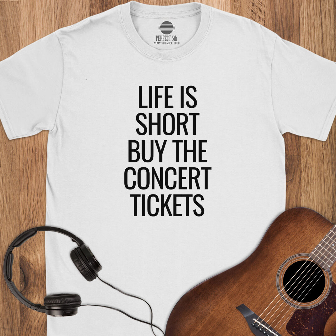 Buy Concert Tickets T-Shirt