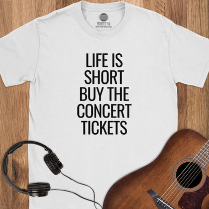 Buy Concert Tickets T-Shirt