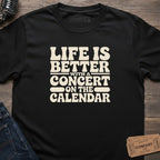 CALENDAR COUNTDOWN T-SHIRT