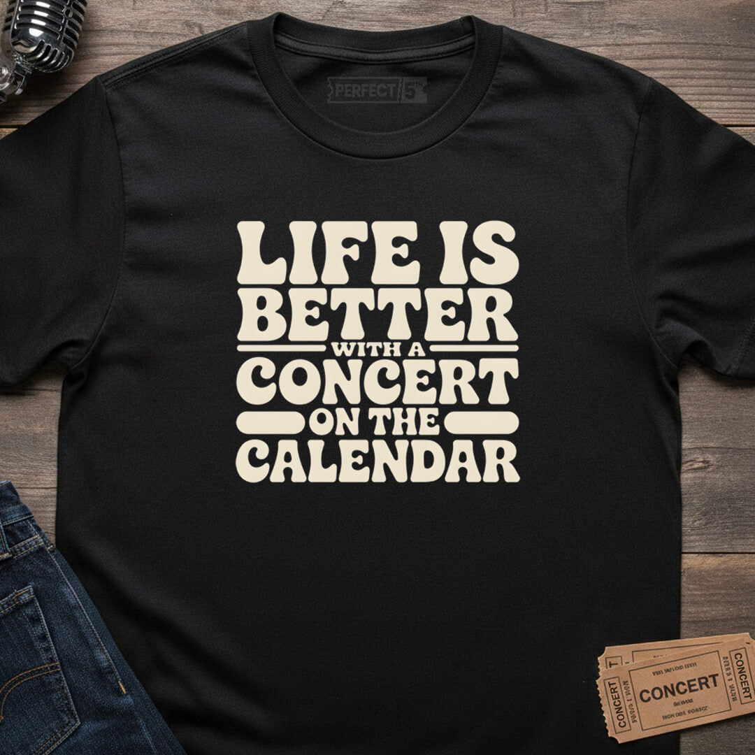 CALENDAR COUNTDOWN T-SHIRT