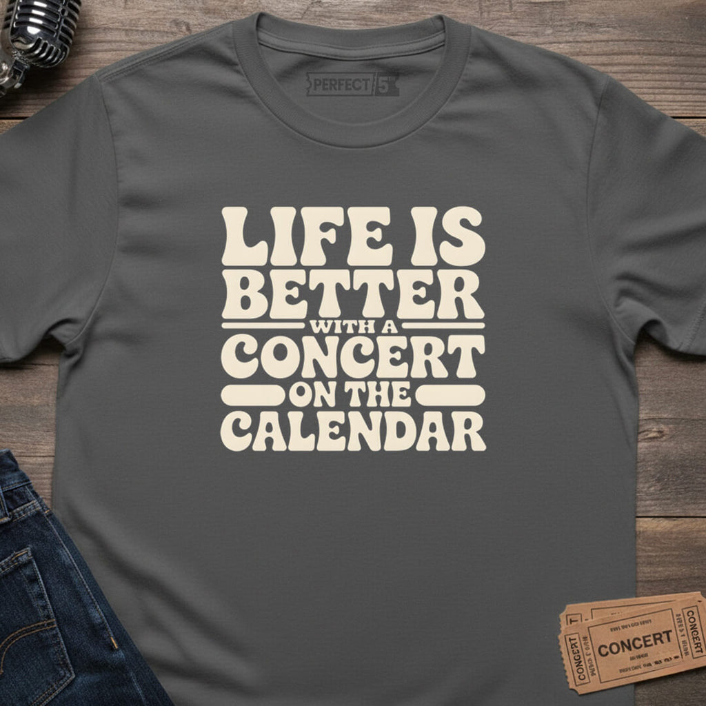 CALENDAR COUNTDOWN T-SHIRT