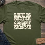 CALENDAR COUNTDOWN T-SHIRT