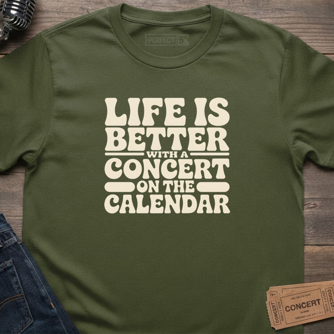 CALENDAR COUNTDOWN T-SHIRT