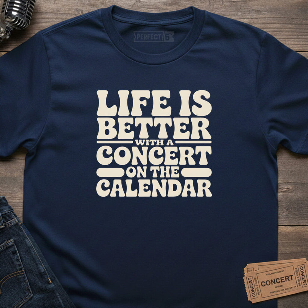 CALENDAR COUNTDOWN T-SHIRT