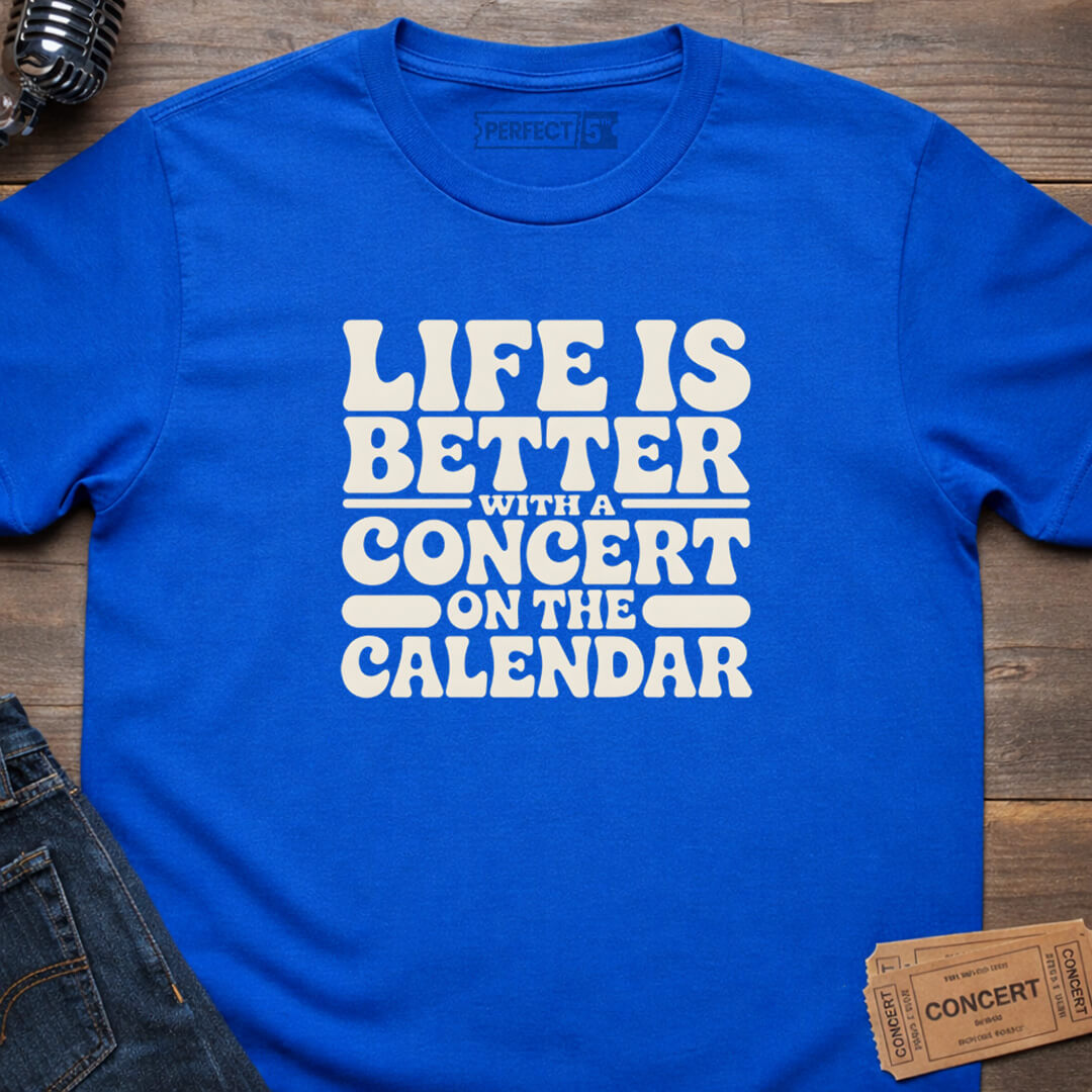 CALENDAR COUNTDOWN T-SHIRT
