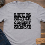 CALENDAR COUNTDOWN T-SHIRT