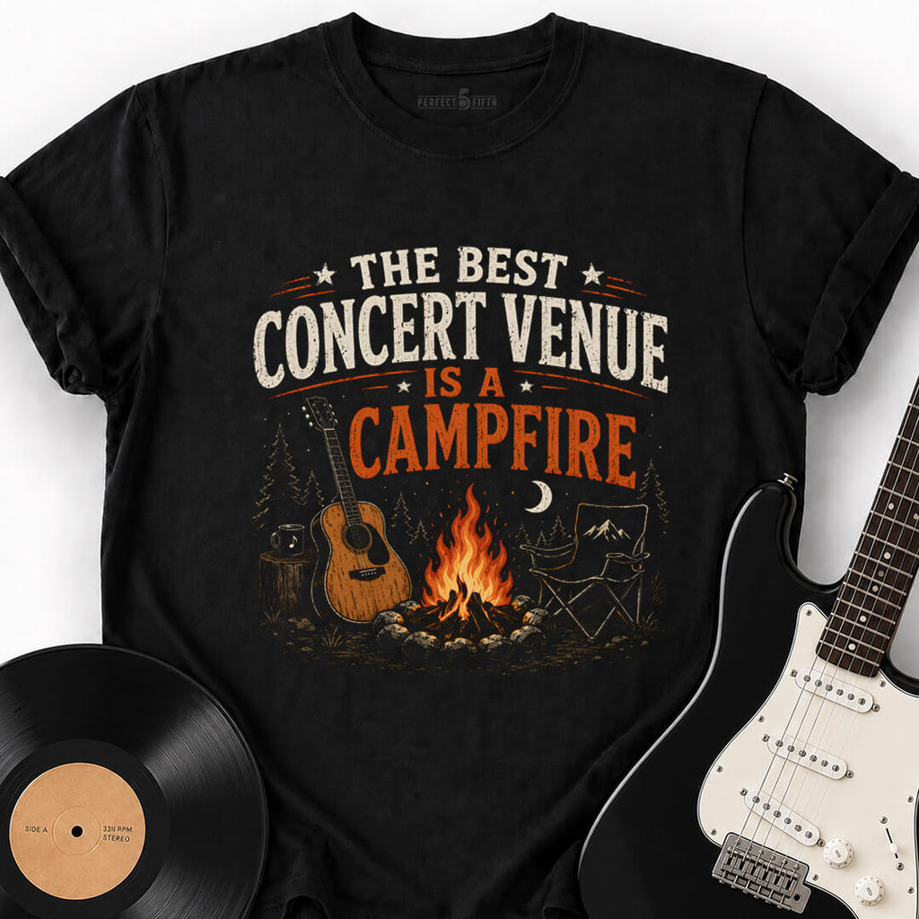 CAMPFIRE VENUE T-SHIRT
