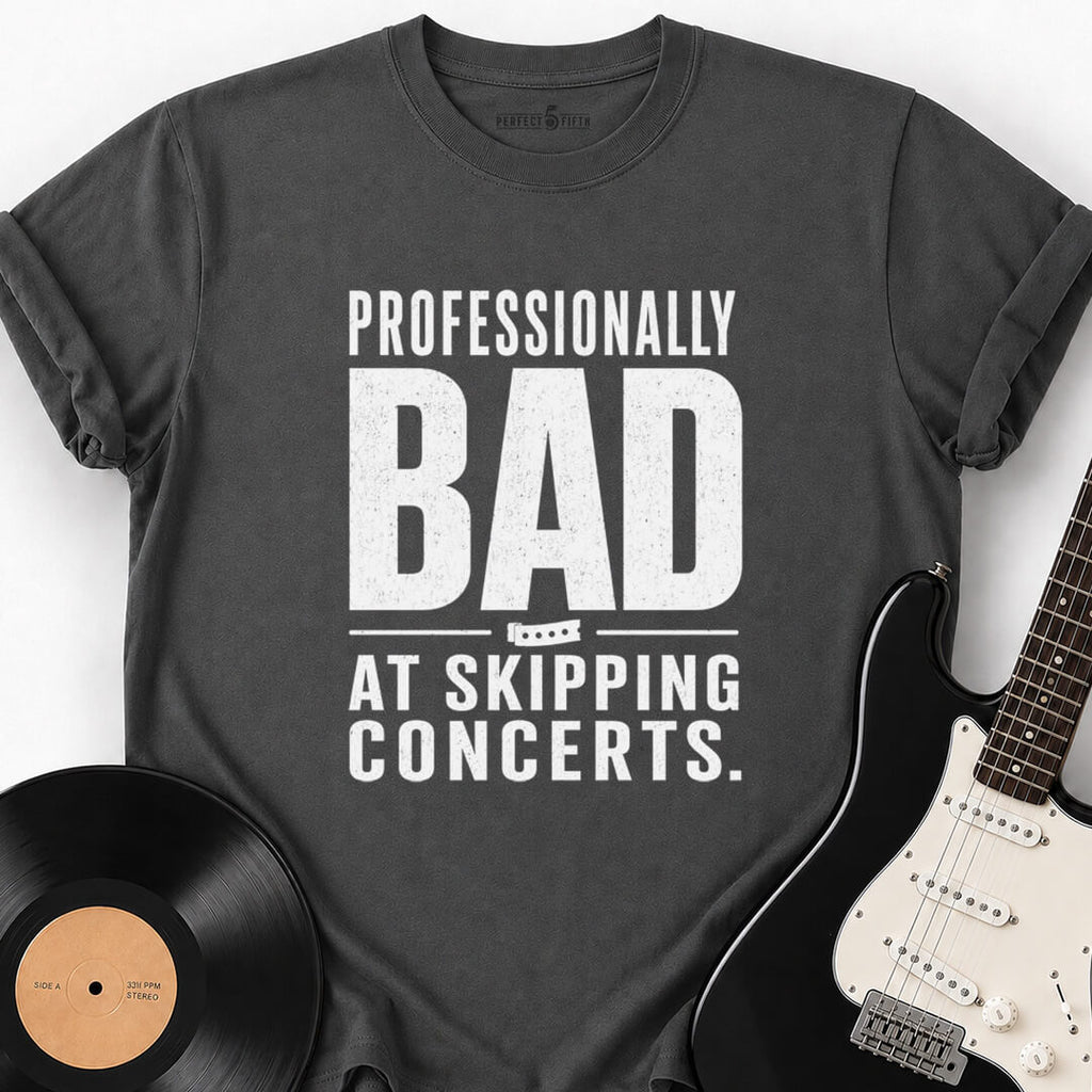 CAN'T SKIP CONCERTS T-SHIRT
