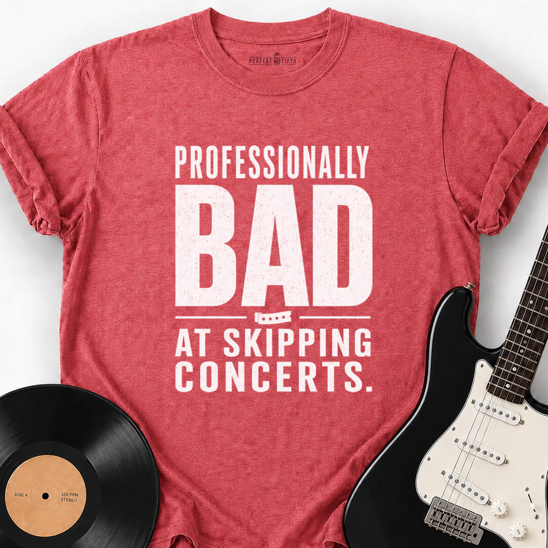 CAN'T SKIP CONCERTS T-SHIRT