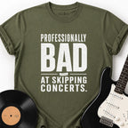 CAN'T SKIP CONCERTS T-SHIRT