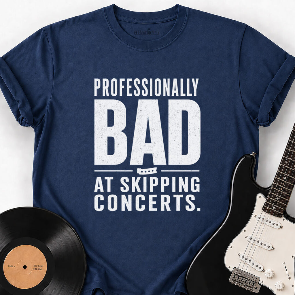 CAN'T SKIP CONCERTS T-SHIRT