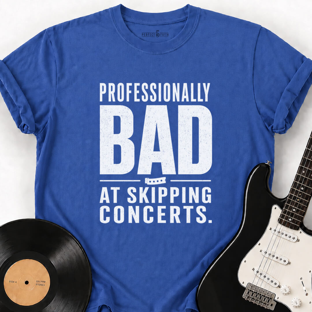CAN'T SKIP CONCERTS T-SHIRT