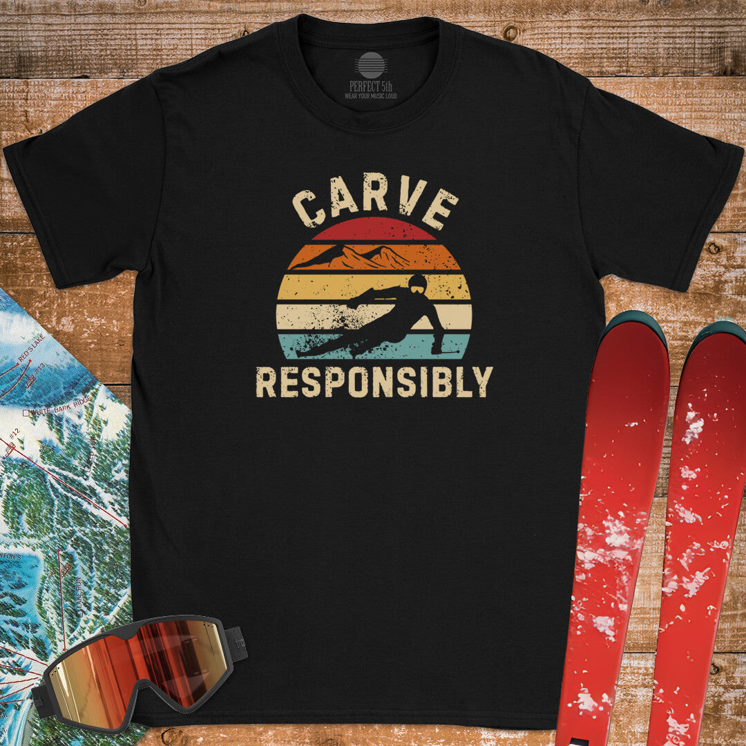 CARVE RESPONSIBLY T-SHIRT