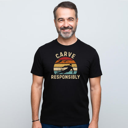 CARVE RESPONSIBLY T-SHIRT