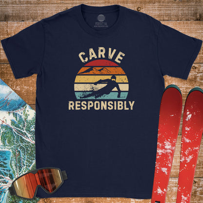 CARVE RESPONSIBLY T-SHIRT