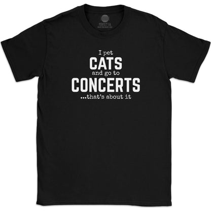 CATS & CONCERTS T-SHIRT