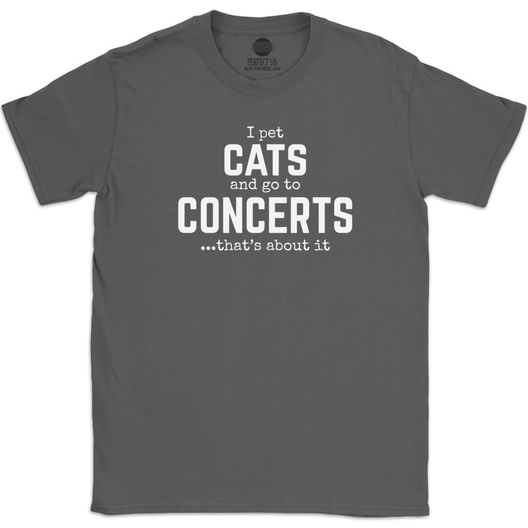 CATS & CONCERTS T-SHIRT