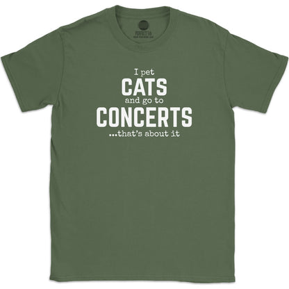 CATS & CONCERTS T-SHIRT