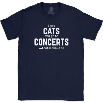 CATS & CONCERTS T-SHIRT