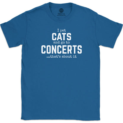 CATS & CONCERTS T-SHIRT
