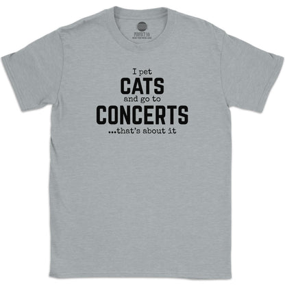 CATS & CONCERTS T-SHIRT