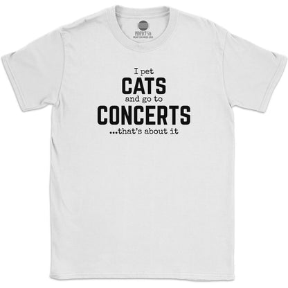 CATS & CONCERTS T-SHIRT