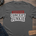 CERTIFIED JUNKIE T-SHIRT