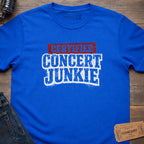 CERTIFIED JUNKIE T-SHIRT