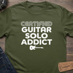 CERTIFIED SOLO ADDICT T-SHIRT