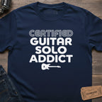 CERTIFIED SOLO ADDICT T-SHIRT