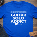 CERTIFIED SOLO ADDICT T-SHIRT