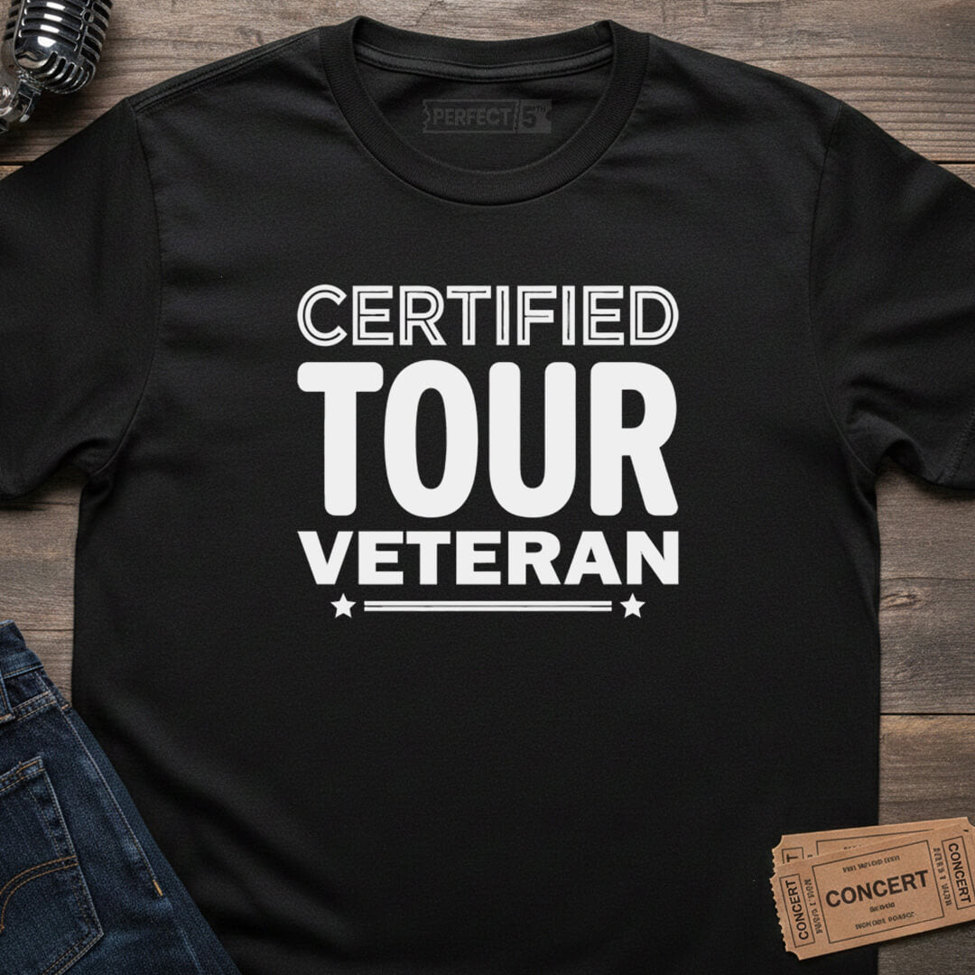 CERTIFIED TOUR VETERAN T-SHIRT