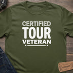 CERTIFIED TOUR VETERAN T-SHIRT