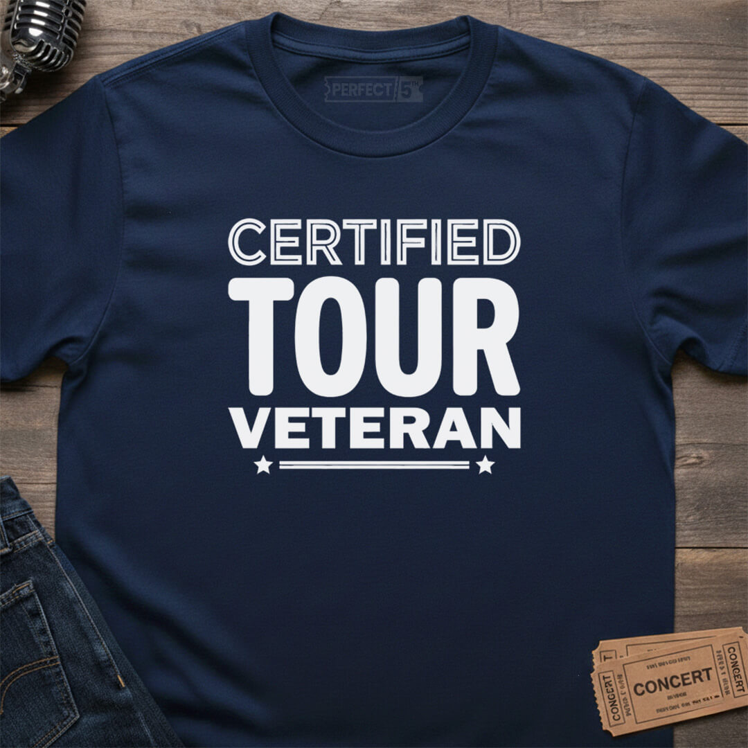 CERTIFIED TOUR VETERAN T-SHIRT