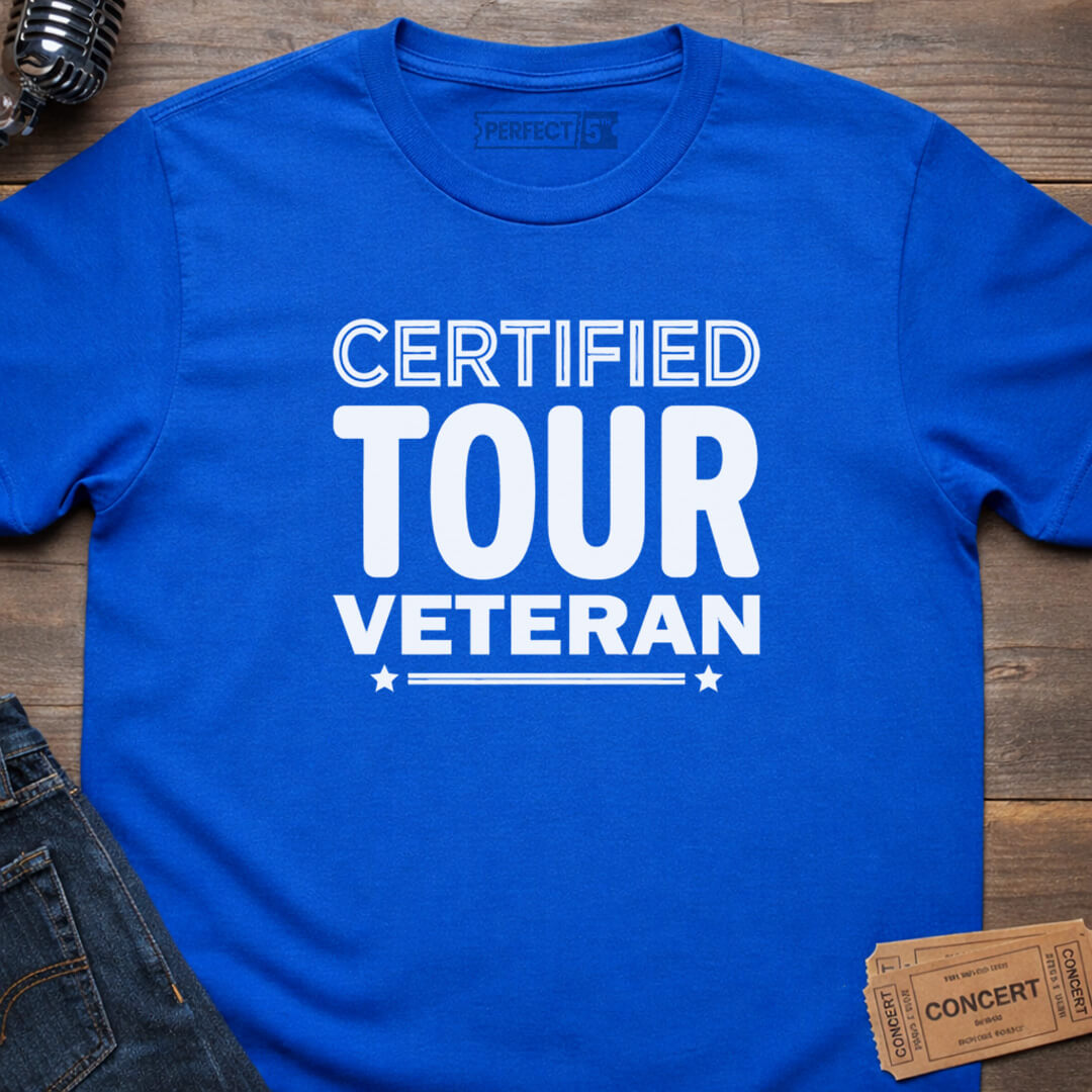 CERTIFIED TOUR VETERAN T-SHIRT
