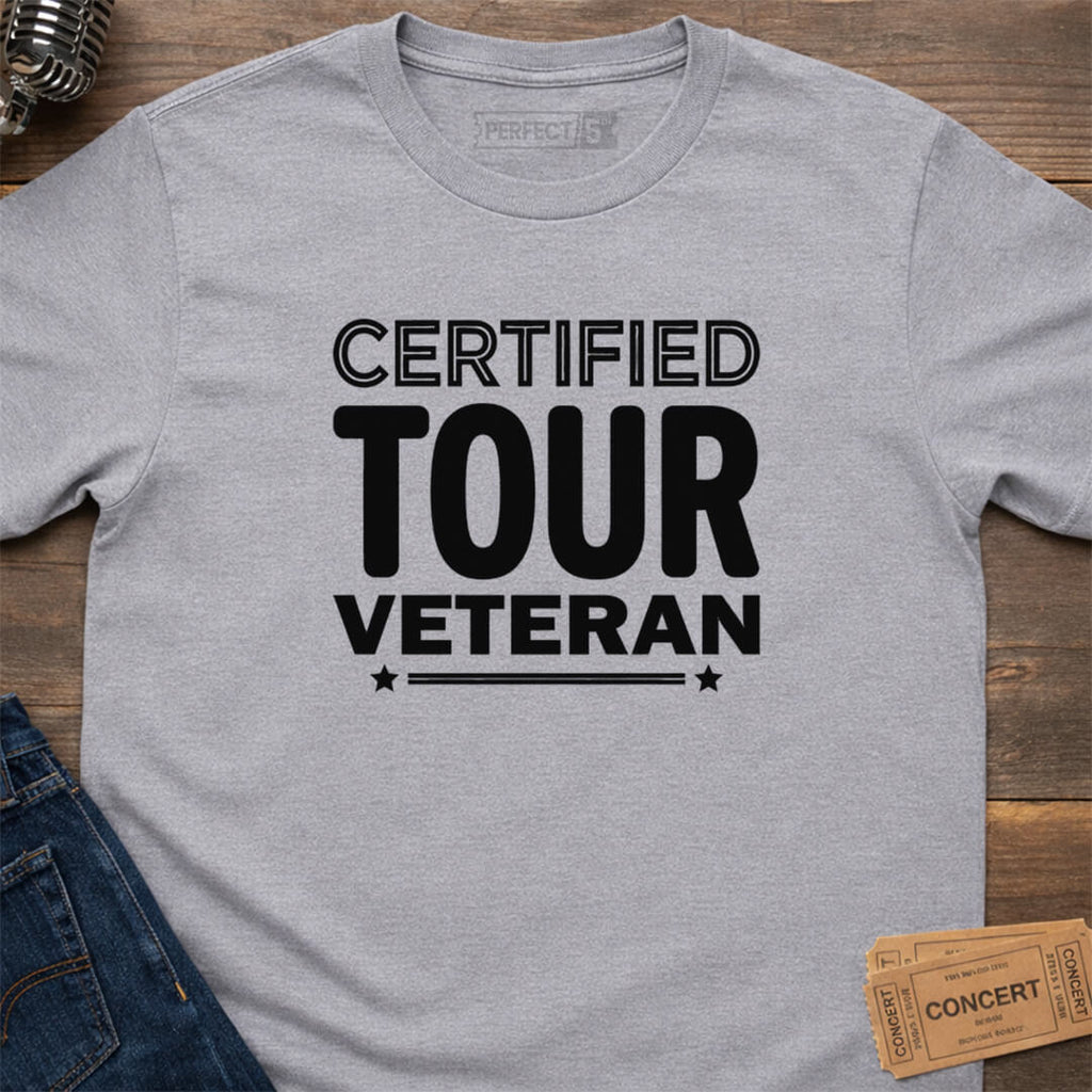 CERTIFIED TOUR VETERAN T-SHIRT