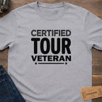 CERTIFIED TOUR VETERAN T-SHIRT