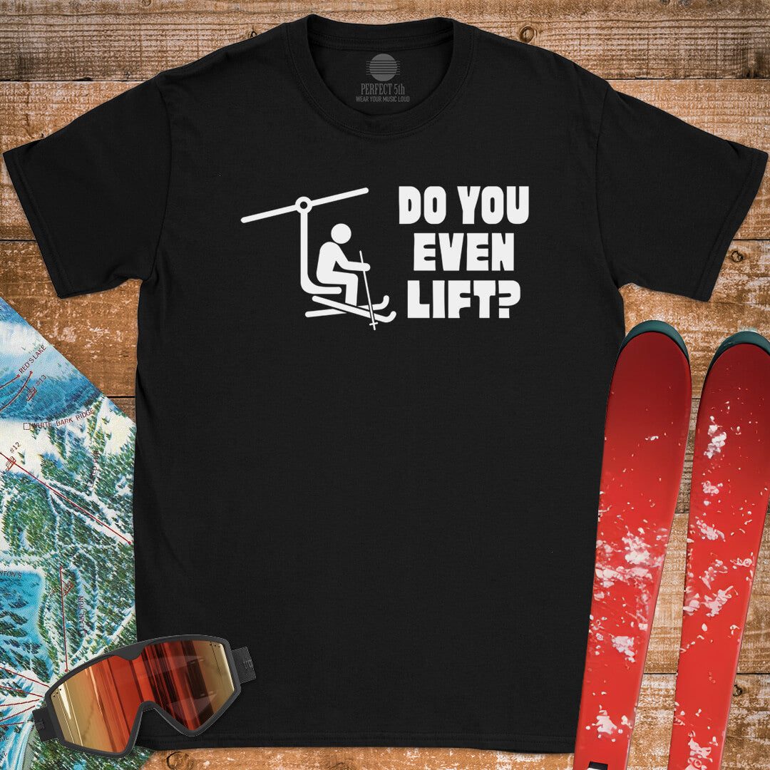 CHAIRLIFT GAINS T-SHIRT