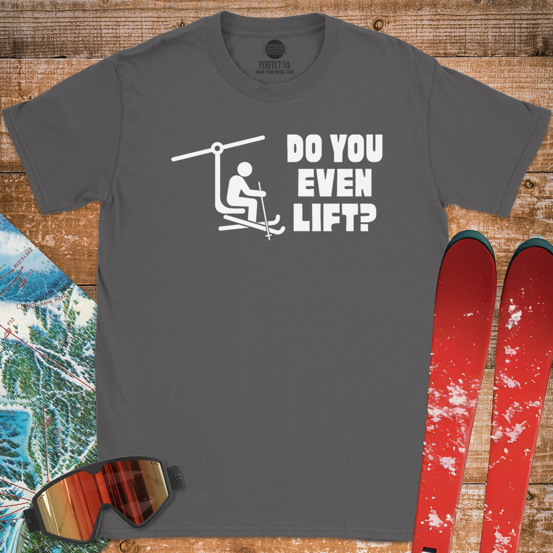 CHAIRLIFT GAINS T-SHIRT