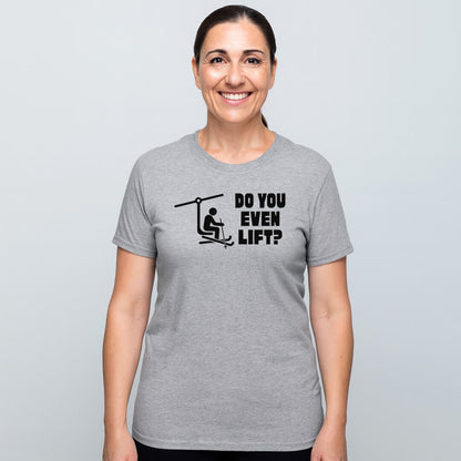 CHAIRLIFT GAINS T-SHIRT