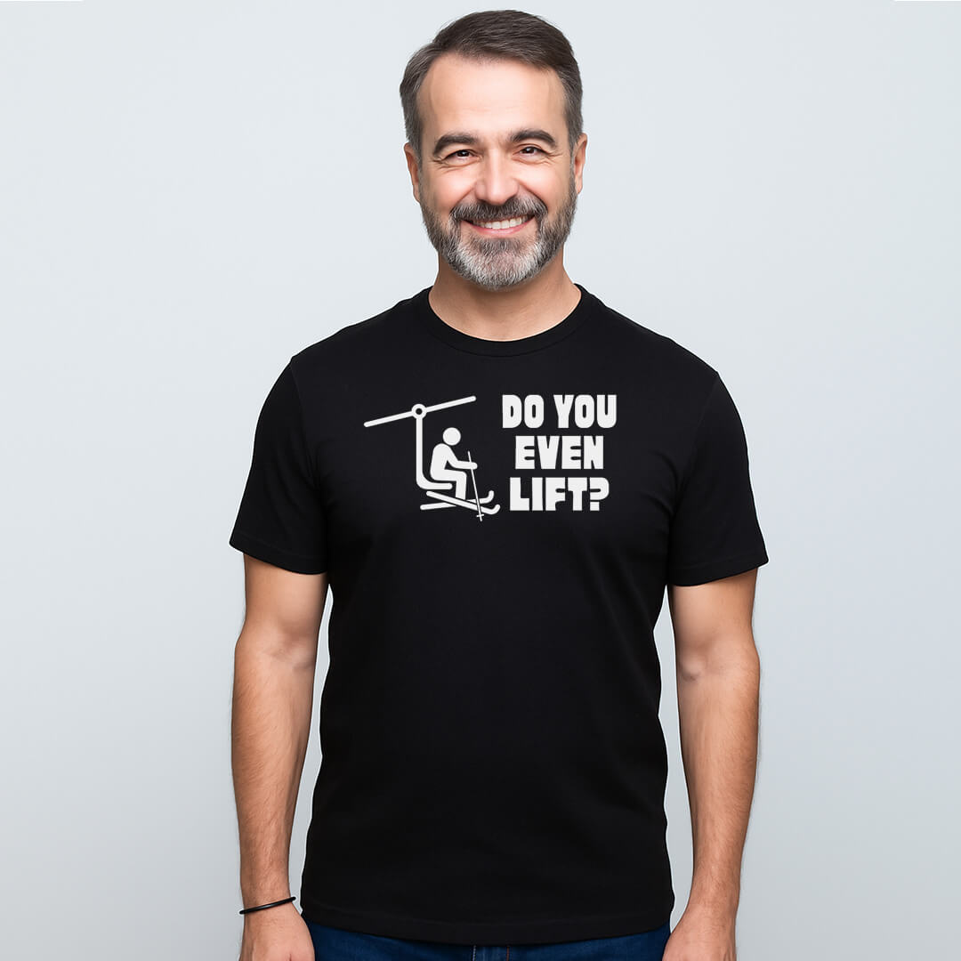 CHAIRLIFT GAINS T-SHIRT