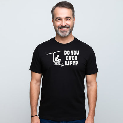 CHAIRLIFT GAINS T-SHIRT