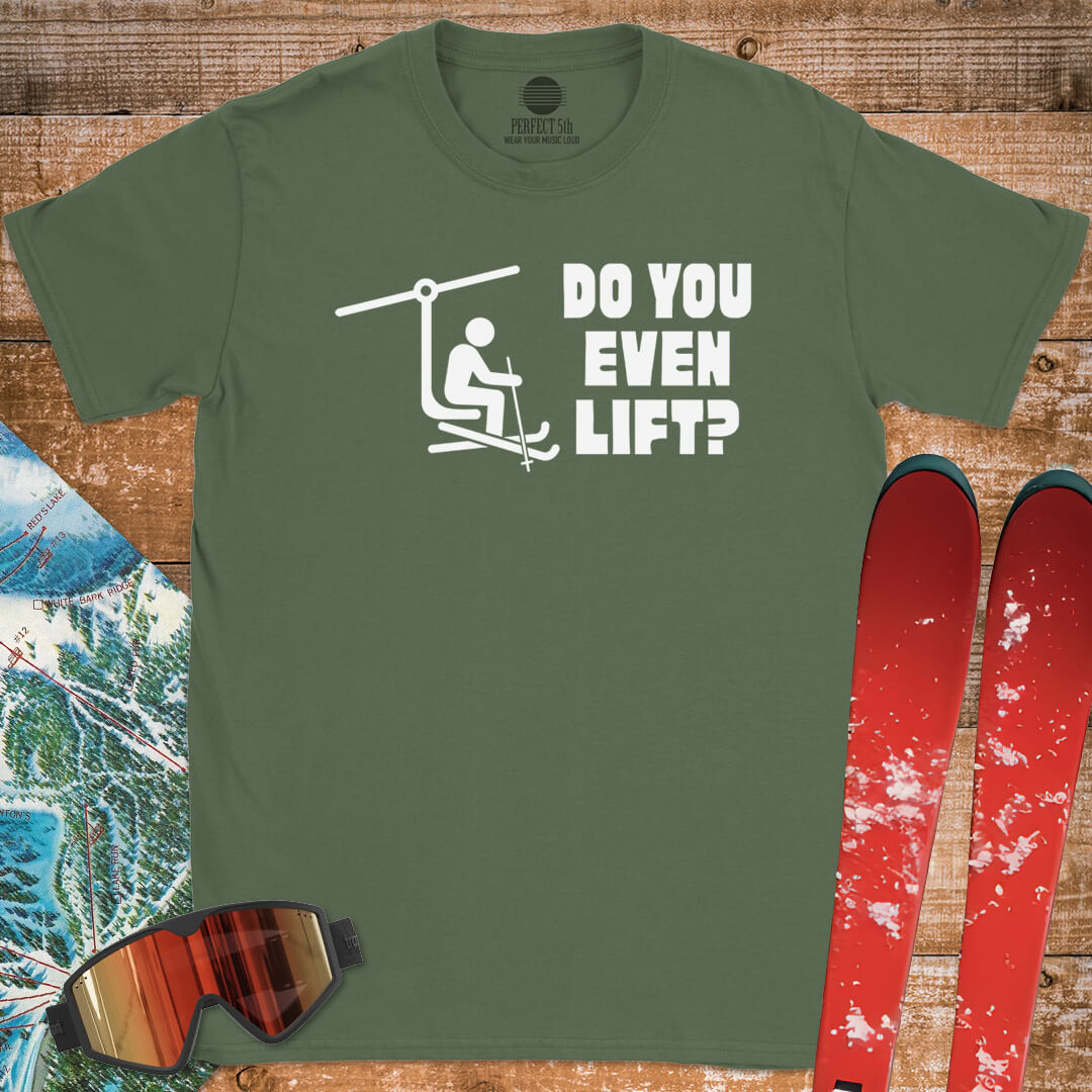 CHAIRLIFT GAINS T-SHIRT