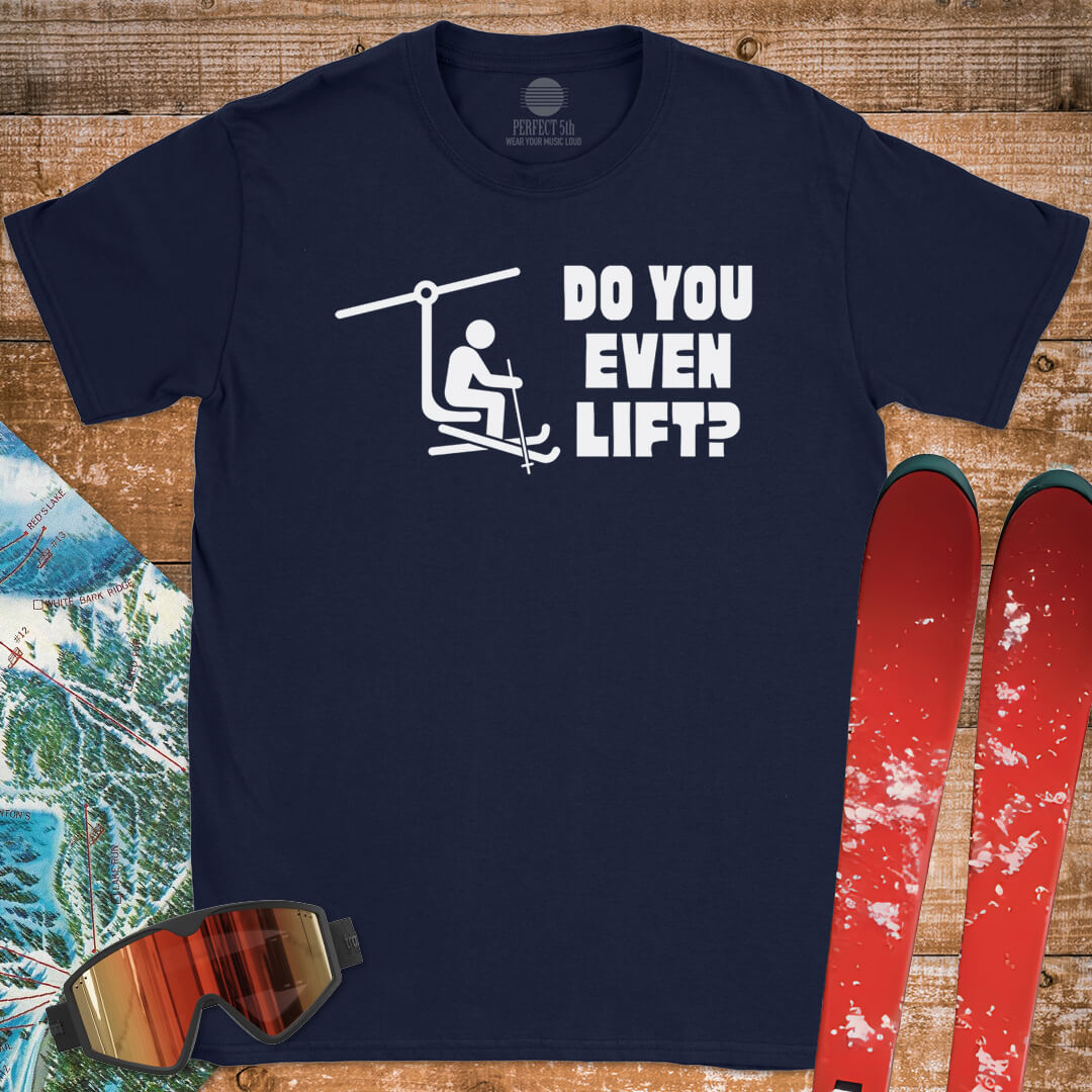 CHAIRLIFT GAINS T-SHIRT