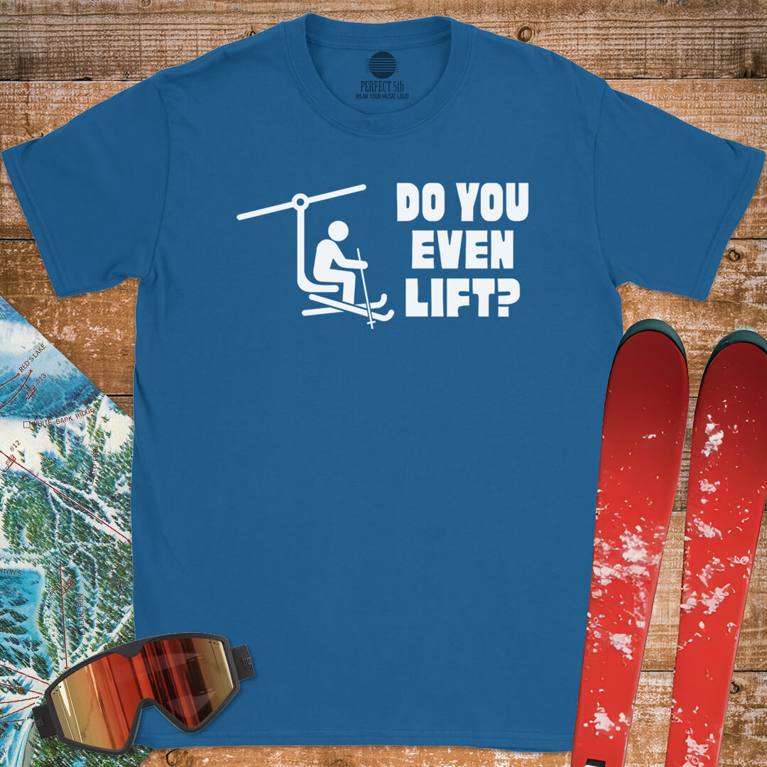 CHAIRLIFT GAINS T-SHIRT