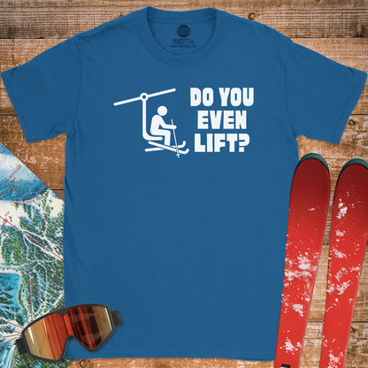 CHAIRLIFT GAINS T-SHIRT