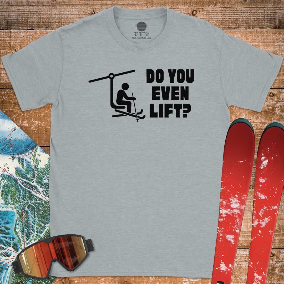 CHAIRLIFT GAINS T-SHIRT