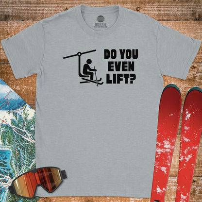 CHAIRLIFT GAINS T-SHIRT